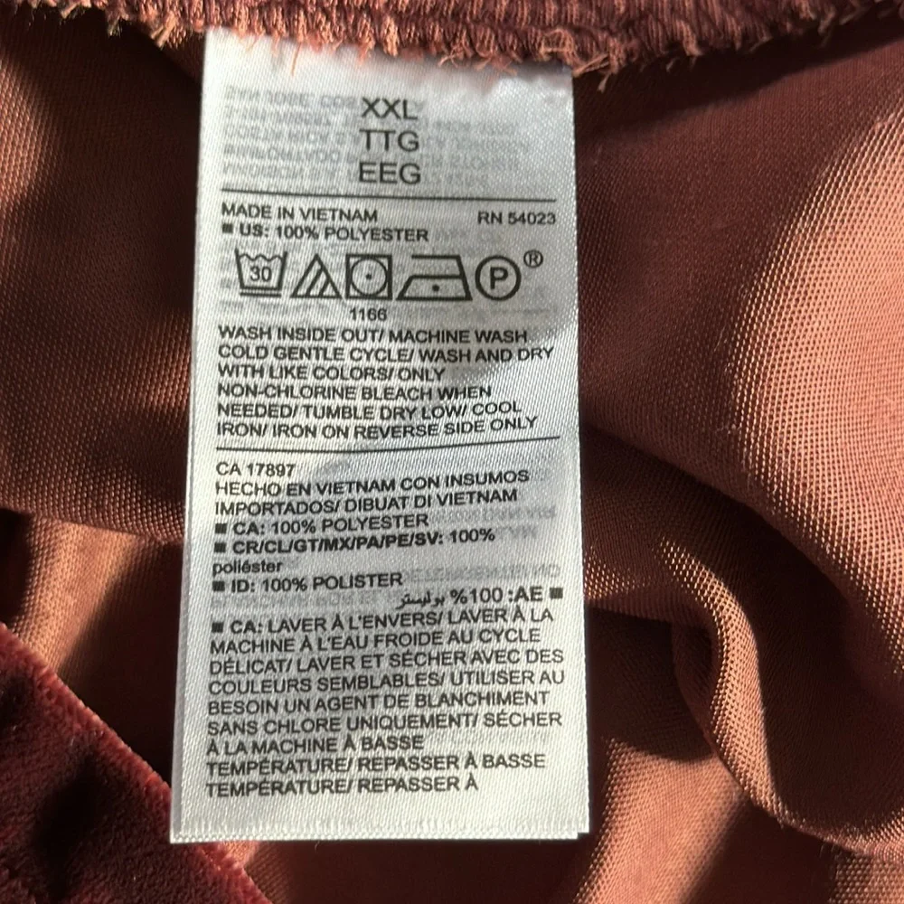 Old Navy Velvety Swing Dress. XXL NWT - Picture 7 of 10